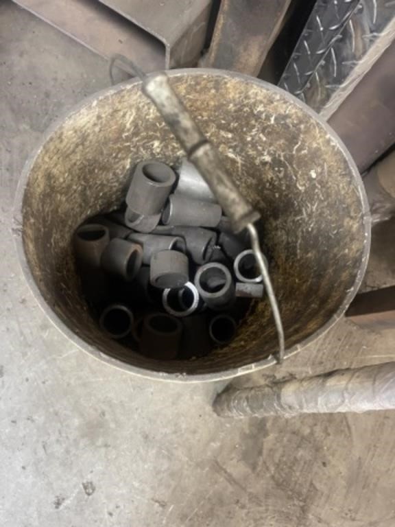 BUCKET OF PIPES