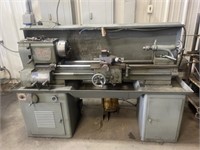 LOGAN 6560 METAL LATHE,3PH 220V