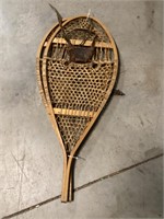 Pair of snowshoes