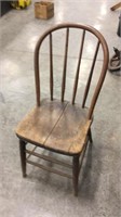 Bow back chair