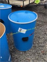 C4 (1) Metal Drum With Locking Lid