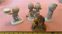Figurines - Precious Moments - Angel of Mercy,