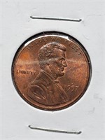 Toned BU 1997 Lincoln Penny