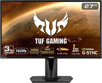 ASUS TUF Gaming 27 inch 2K HDR Gaming Monitor (VGI