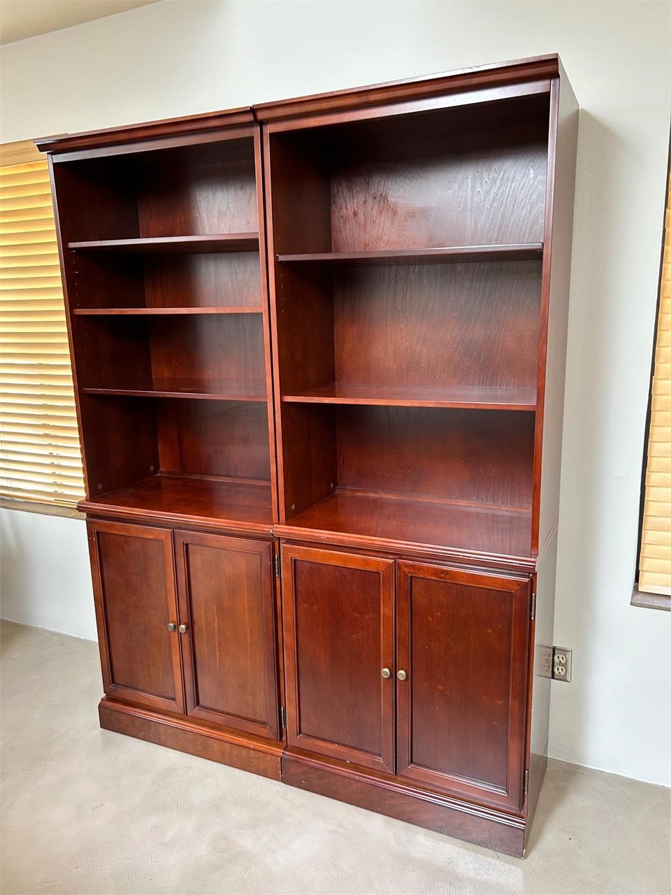 Matching Book Shelves / Cabinets