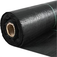 Happybuy 6FTx300FT Premium Weed Barrier Fabric