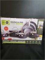 Valencia Pro Nonstick Cookware NIB