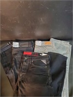 Men's Edwin and Replay Jeans
