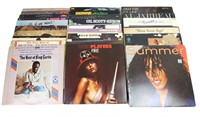 COLLECTION OF VINTAGE RECORD ALBUMS