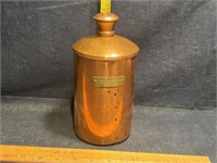 Copper canister