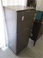 FILE CABINET WITH COMBINATION LOCK-152