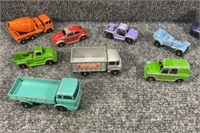 Vtg die cast cars-Matchbox and tootsie toys