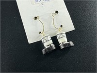 Ivory muk luk earrings