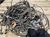 Kick down cables,speed o cables shifter cables lot