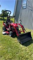 Mahindra Emax 20S Compact Tractor w/Loader 47 Hrs