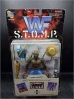 JAKKS WWF S.T.O.M.P. Ahmed Johnson Series 1