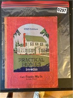 House plan book from 1925