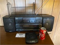 STEREO & CD PLAYER