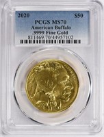 $2535 PCGS Guide: 2020 $50 One-Ounce Gold Buffalo