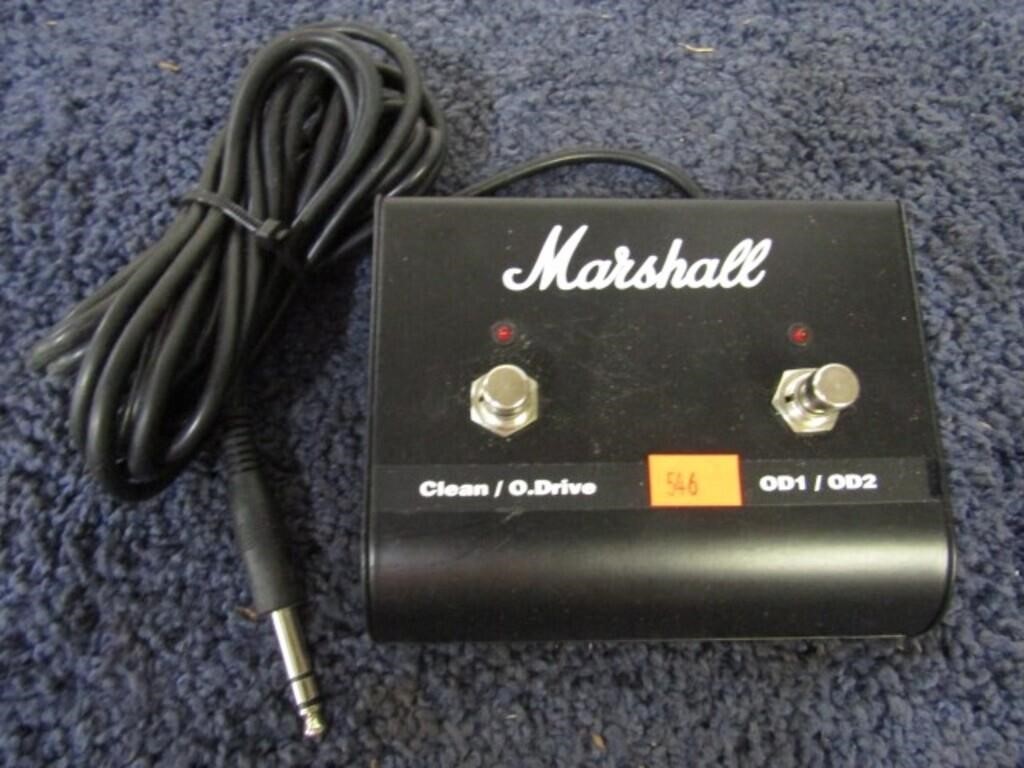 MARSHALL CLEAN / O DRIVE FOOT PEDAL