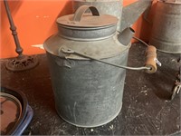 VINTAGE CHESAPEAKE AND OHIO RY METAL OIL CAN