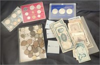 Misc. Foreign Coins and paper Money