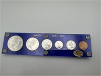 Canadian Mint Set 1960 E5
