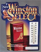 Winston Select Tin Thermometer Sign