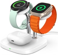 Dual Watch Charger, SwanScout 704D, The Left Side