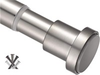 BRIOFOX Tension Rod 62-105  Matte Nickel