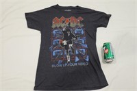 T-shirt AC/DC, grandeur S
