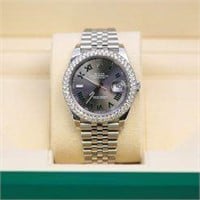 Rolex Datejust Wimbledon 41mm  Diamond  14,000-