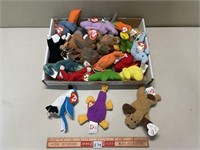 GREAT LOT OF TY BEANIE BABY`S WITH TAGS