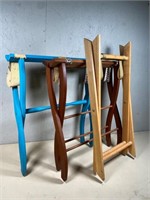 3pcs- luggage stands
