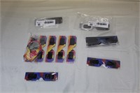 Eclipse Glasses Lot