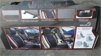 Luxury Series Gray Seat Cover