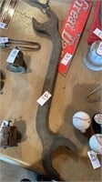 Large Handmade RailRoad Wrench