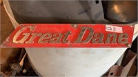 Great Dane Truck Emblem