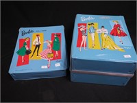 Barbie Ponytail doll trunk marked 1961 and