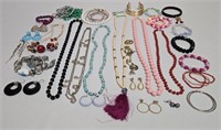 Earrings, Necklaces & Bracelets