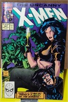 1981 X-Men #267 Sept. Marvel Comic