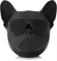 Bulldog Speaker rechargeable wireless matte black