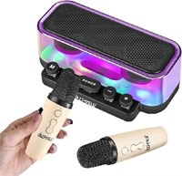 ALPOWL Karaoke Machine for Adults Kids, Portable B