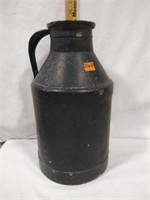 Vintage 8qt. milk can,is marked