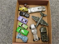 Four Midgetoy die cast vehicles, Rockford, Ill. -