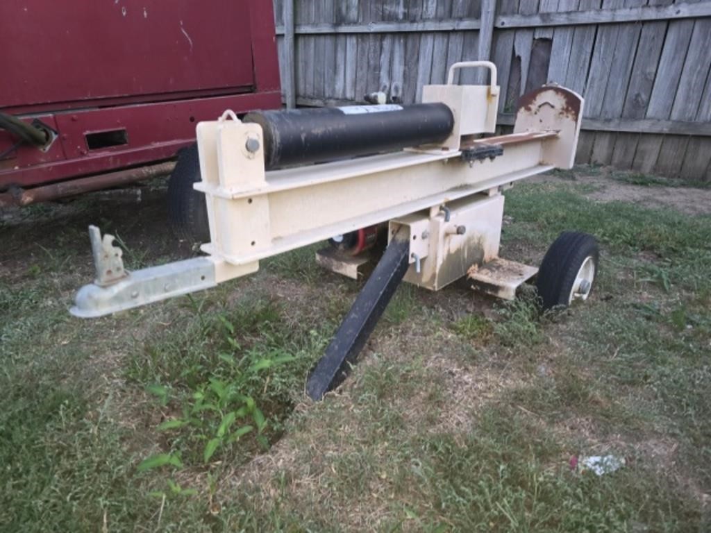 Wood Splitter with 6HP Briggs and Stratton
