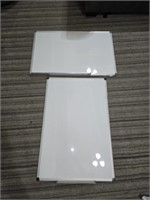 2 White Boards, Measurement Listed Below