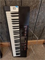 Casio electronic keyboard