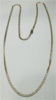 10KT YELLOW GOLD 2.70 GRS 22 INCH LINK CHAIN