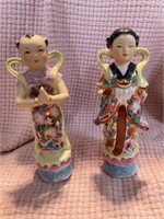 8" Ceramic Figurines